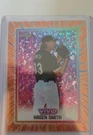 2025 Leaf Vivid - Hagen Smith #54 /1 (rc) Orange. Fixed Price $30.00.