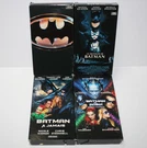 Vintage 80'-90' Batman 4 Vhs Tape Original Film Series French Version. Fixed Price $10.83.