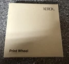 Xerox Print Wheel 9R21102, Vintage 12. Fixed Price $12.99.