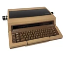 Smith-corona Typetronic Electric Typewriter Model 1 With Cover Vintage Works. Fixed Price $49.99.