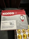 Lot Of 16 Kores KOR86L Typewriter Printer Ribbons Ibm Olivetti As-is. Fixed Price $40.16.