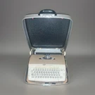 Smith-corona Scm Electric Portable Typewriter W/ Carrying Case. Fixed Price $85.49.