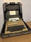 Sears Electric Typewriter The Graduate With Correction Wheel, Portable Hard Case. Fixed Price $24.99.