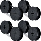 4 Pairs Universal Typewriter Ribbon, Durable, Portable, Compatible With Black. Fixed Price $20.41.