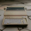 Vtg Brother EM-430 Electric Daisy Wheel Retro Typewriter Tested. Fixed Price $65.00.