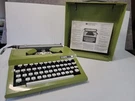 Maritsa 30 Olympia Vintage Typewriter Olive Green With Case. Fixed Price $59.99.