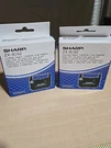 2X Genuine Sharp Pack ZX-3CS2 Correctable Carbon Film Ribbon PA-3100 Series. Fixed Price $40.00.