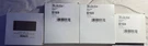 Brother EM200 Nu-kote B169 Typewriter Ribbon Black Correctable Film Lot Of 4. Fixed Price $20.99.