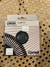 Canon Daisy Wheel Delegate Plastic Print Replacement Usa Camwil C-0110. Fixed Price $13.99.