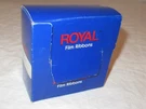 Royal Film Ribbon Product No. 209 Reorder 770629 Lot Of 5 New Old Stock. Fixed Price $8.16.