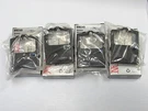 (4) Nu-kote Okidata Ribbon Cartridge Black Matrix Seamless Loop BM249 390,391. Fixed Price $12.00.
