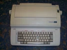 Vintage Packard Bell PB10TX Electronic Typewriter W/ Two Extra Pelican Spools. Fixed Price $25.00.