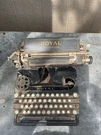 Antique Royal Standard Typewriter Vintage Display Piece As Parts Only. Fixed Price $69.99.