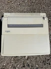 Vtg Canon ES3 Portable Electric Word Processor Typewriter Cover - Tested. Fixed Price $43.00.