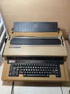 Vintage Silver Reed Ex 55 Typewriter Works Good Cream Beautiful.. Fixed Price $129.95.