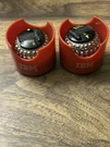 Vtg Ibm Selectric Typewriter Font Balls- Title 96; & Prestige Pica 10. Fixed Price $15.00.