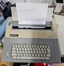 Vtg Smith Corona Xe 1950 Electronic Typewriter - With Cover Tested. Fixed Price $59.99.