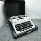 Olympia SM9 Typewriter Clean W/ Case Portable Elite Font Works Germany 1977. Fixed Price $339.67.
