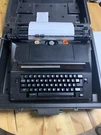 Vintage Sears Electirc Correct-o-sphere 2 Typewriter & Case Made Japan. Fixed Price $60.00.