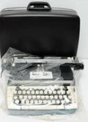Sears Forecast 12 Vintage Typewriter W/ Hard Case. Fixed Price $109.00.
