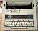 Brother AX-15 Electronic Typewriter W/ Cover Tested. Fixed Price $49.99.