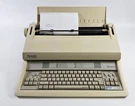 Panasonic KX-E4500 Electronic Typewriter Spellcorrect Works, Floppy Untested. Fixed Price $120.00.