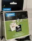 Dymo 1738595 Barcode Label. Open Box. 3/4" 1/2" (19MM 64MM). Fixed Price $11.99.