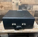 1953 Remington Travel-riter Portable Typewriter Case Made Holland Types. Fixed Price $80.00.