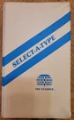 Ibm Selectric Typewriter Element Balls In Select-a-type Case With Handbook. Fixed Price $60.00.