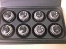 8 Ibm Typewriter Font Heads Selectric Stasher Courier Gothic Script Elite 72. Fixed Price $29.99.