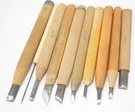 Vintage Wood Carving Knife Set Tools Sharp And Original From Japan 1012D8. Fixed Price $113.07.
