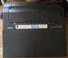 Vtg Brother Electronic Typewriter ZX-30 Parts Only. Fixed Price $9.00.