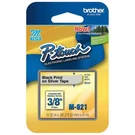 Brother M921 Label/ribbon Cartridge, Silver, 3/8 In W. Fixed Price $13.39.