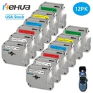12PK M-K231 12MM 431 Compatible Brother P-touch Label Tape PT-65 PT-70 90. Fixed Price $23.99.