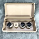 Ibm Selectric Typeball Set 3 Manifold Delegate Script Protect-a-ball Case Vintag. Fixed Price $55.00.