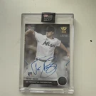 2021 Topps Now #RC-10A Trevor Rogers On-card Auto 19/99 All-star Rookie. Fixed Price $69.99.