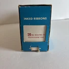 Vintage Nos 26 Ibm Selectric 72 Polyethylene Film Inked Ribbons. Fixed Price $18.72.
