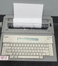 Brother Correctronic GX-9000 Word Process Typewriter. Fixed Price $62.95.