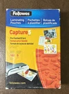 Fellowes Pre Punched Id Card Laminating Pouches 100 Sheets 2.625 X 3.875 New. Fixed Price $7.80.