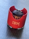 Ibm Type Element Golf Ball Script 96 12 Pitch Selectric Iii Blk Hinge Original. Fixed Price $17.00.