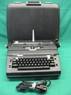 Vintage Black Sears Best Cassette Corrector Electric Typewriter Guaranteed. Fixed Price $99.95.