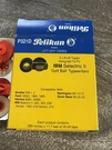 Vintage Pelikan P321D Lift-off Tapes For Ibm Selectric Ii Set 4 (nos). Fixed Price $27.50.