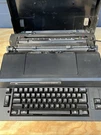 Vintage Black Sears The Corrector Electric Typewriter Case. Fixed Price $199.00.