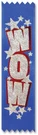 Wow Value Pack Ribbons Of Size 1 " X 6 For Halloween - Beistle. Fixed Price $19.52.