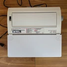Smith Corona Xd 4700 Portable Correcting Memory Electronic Typewriter Untested. Fixed Price $44.99.