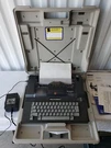 Vtg Rare Sharp PA-3260 Typewriter + Hardcase Tested Works Great. Fixed Price $75.99.