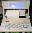 Smith Corona Pwp 80 Personal Word Processor Keyboard With Manual & Extras. Fixed Price $108.00.