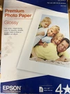 Epson Premium Photo Paper 13 X 19 S041289 20 Sheets Free Supreme. Fixed Price $55.00.