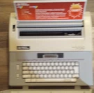 Smith Corona Xt 2710 Electronic Typewriter Model 5A-1. Fixed Price $40.99.