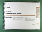 Canon Ixus 185 User Guide: Full Color 113 Pages & Protective Covers. Fixed Price $22.70.